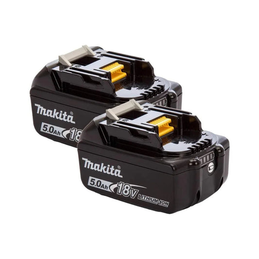 MAKITA 18V DML186 FLASHLIGHT KIT INCLUDING 2 X 5.0AH BATTERIES
