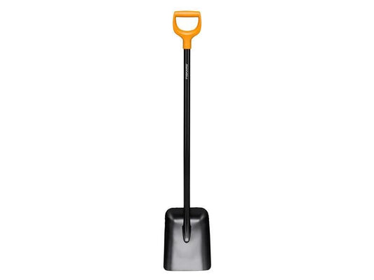 Fiskars Solid Metal Shovel D Handle