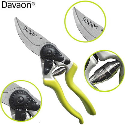 Davaon Anvil Style Secateurs