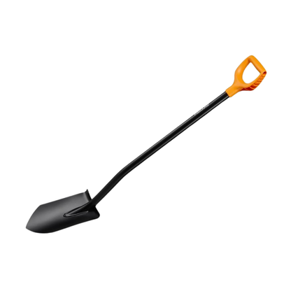 Fiskars Solid Metal Pointed Spade