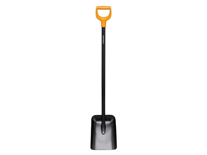 Fiskars Solid Metal Shovel D Handle