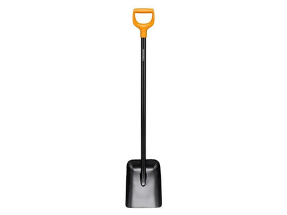 Fiskars Solid Metal Shovel D Handle