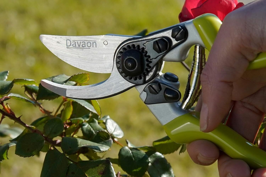 Davaon Anvil Style Secateurs