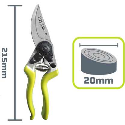 Davaon Anvil Style Secateurs